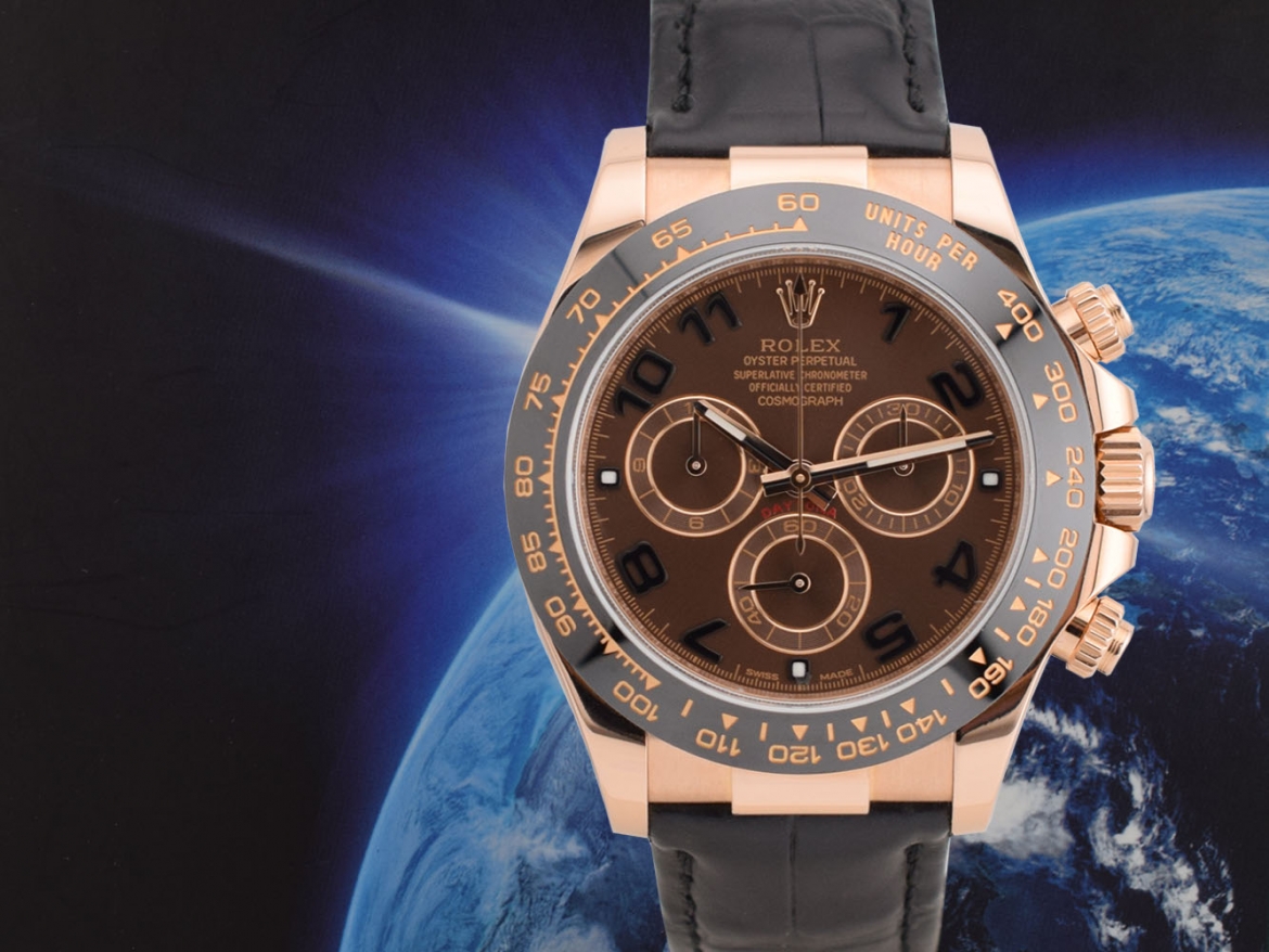 116515LN Chocolate Dial - Like new 2013