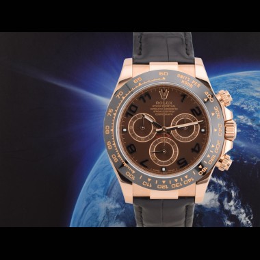 116515LN Chocolate Dial - Like new 2013