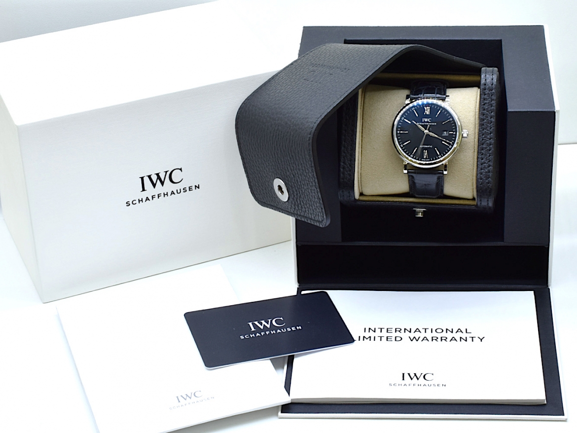 IW356502 IWC Portofino Automatic - New