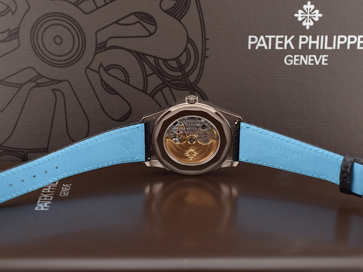 6007G-011 Black/Turquoise & White Gold - New ITA 2023