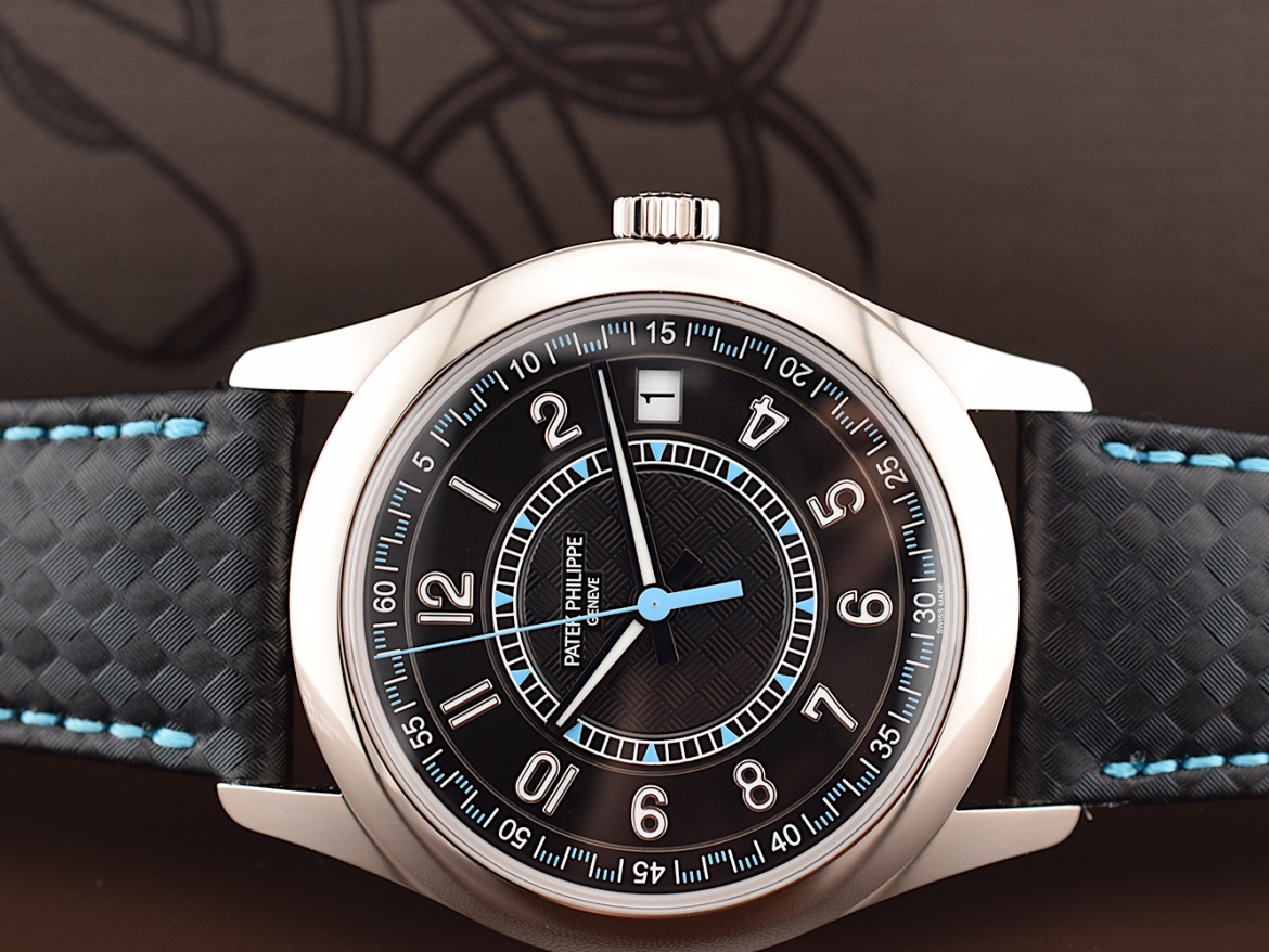 6007G-011 Black/Turquoise & White Gold - New ITA 2023