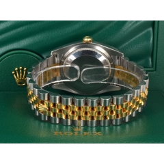 116233 Gold Jubilee Dial With Big Diamonds - Full Set 36mm