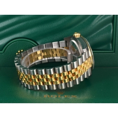 116233 Gold Jubilee Dial With Big Diamonds - Full Set 36mm