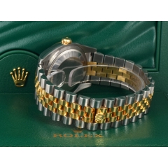 116233 Gold Jubilee Dial With Big Diamonds - Full Set 36mm