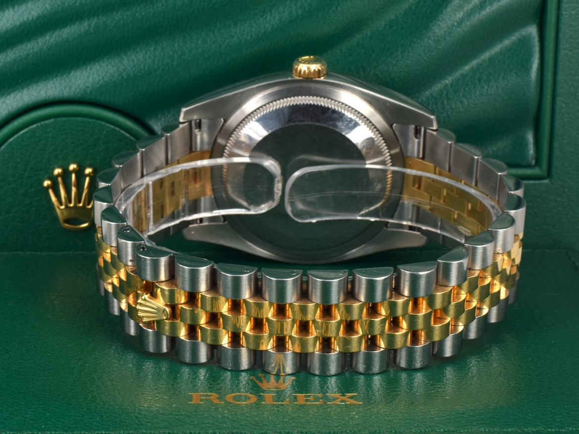 116233 Gold Jubilee Dial With Big Diamonds - Full Set 36mm