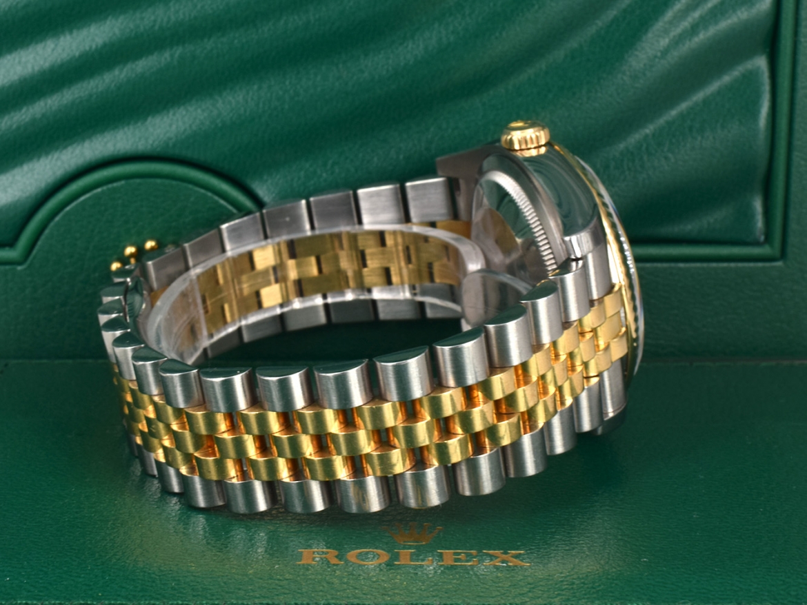 116233 Gold Jubilee Dial With Big Diamonds - Full Set 36mm