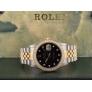 16233 Black Diamonds Dial - After Diamonds Bezel - Full Set 36mm