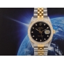 16233 Black Diamonds Dial - After Diamonds Bezel - Full Set 36mm