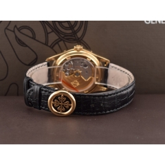 annual calendar yellow gold  full set - like new