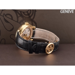 annual calendar yellow gold  full set - like new