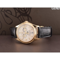 annual calendar yellow gold  full set - like new