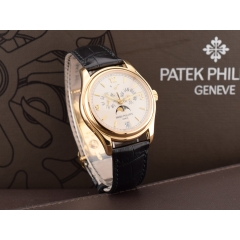 annual calendar yellow gold  full set - like new