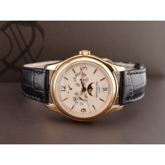 annual calendar yellow gold  full set - like new