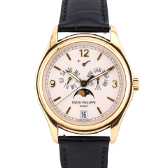 annual calendar yellow gold  full set - like new