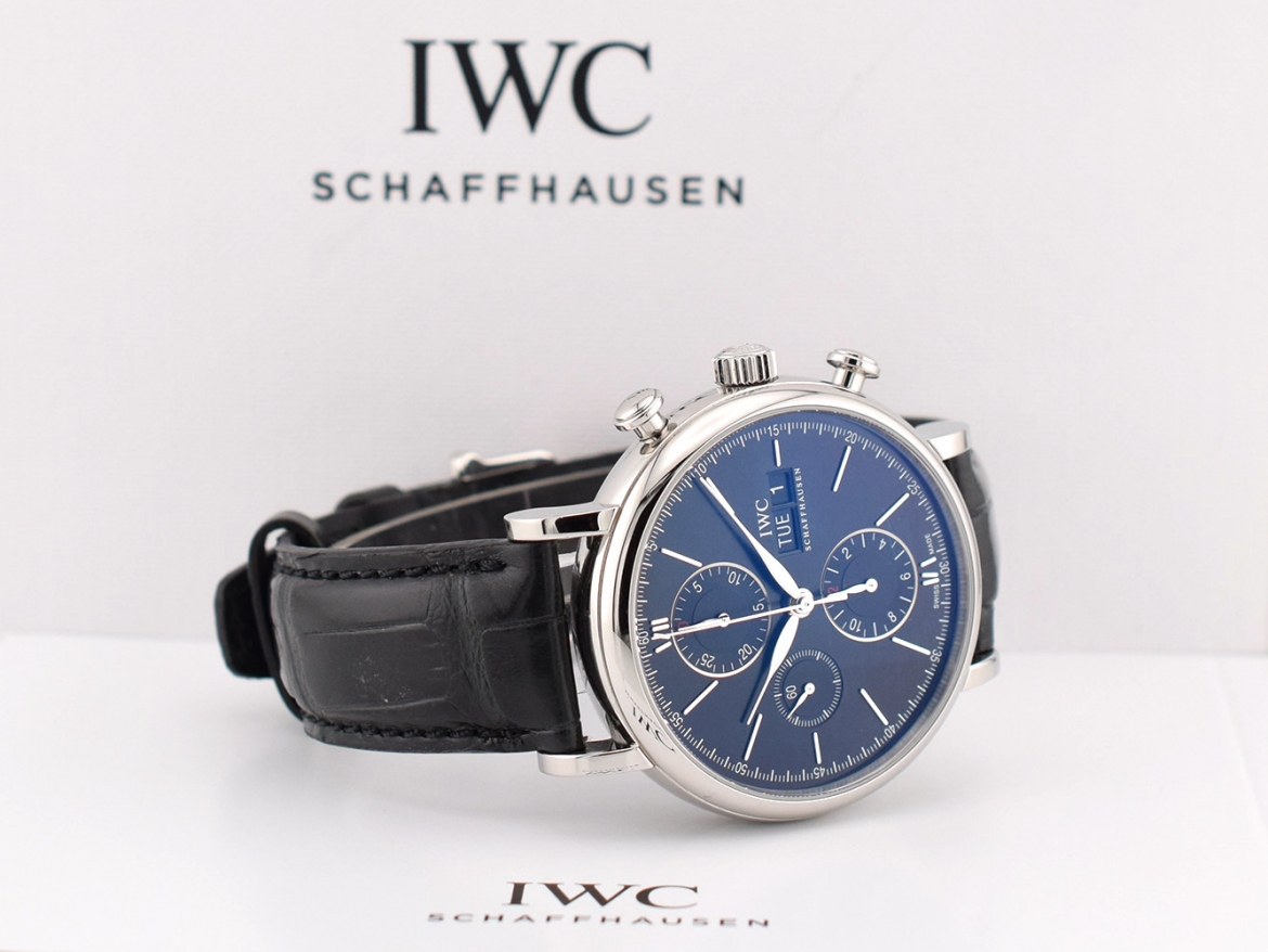 IW391029 Portofino Chronograph - Like new 2024