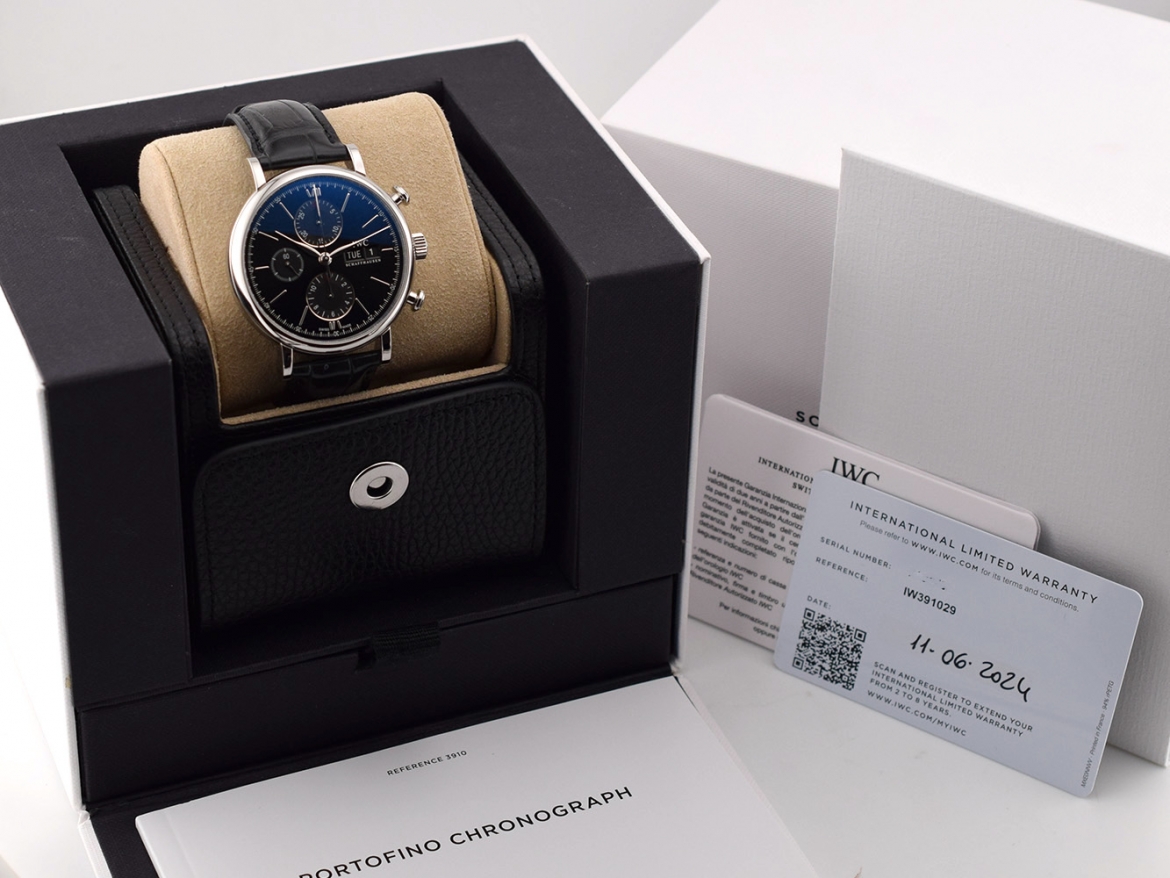 IW391029 Portofino Chronograph - Like new 2024