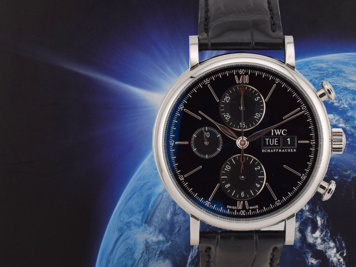 IW391029 Portofino Chronograph - Like new 2024