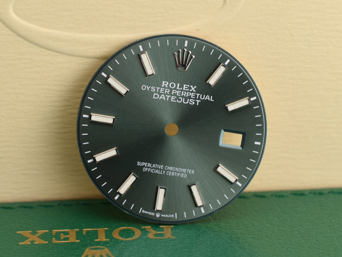 Rolex Datejust 126200/234  Green 36 mm quadrante Originale