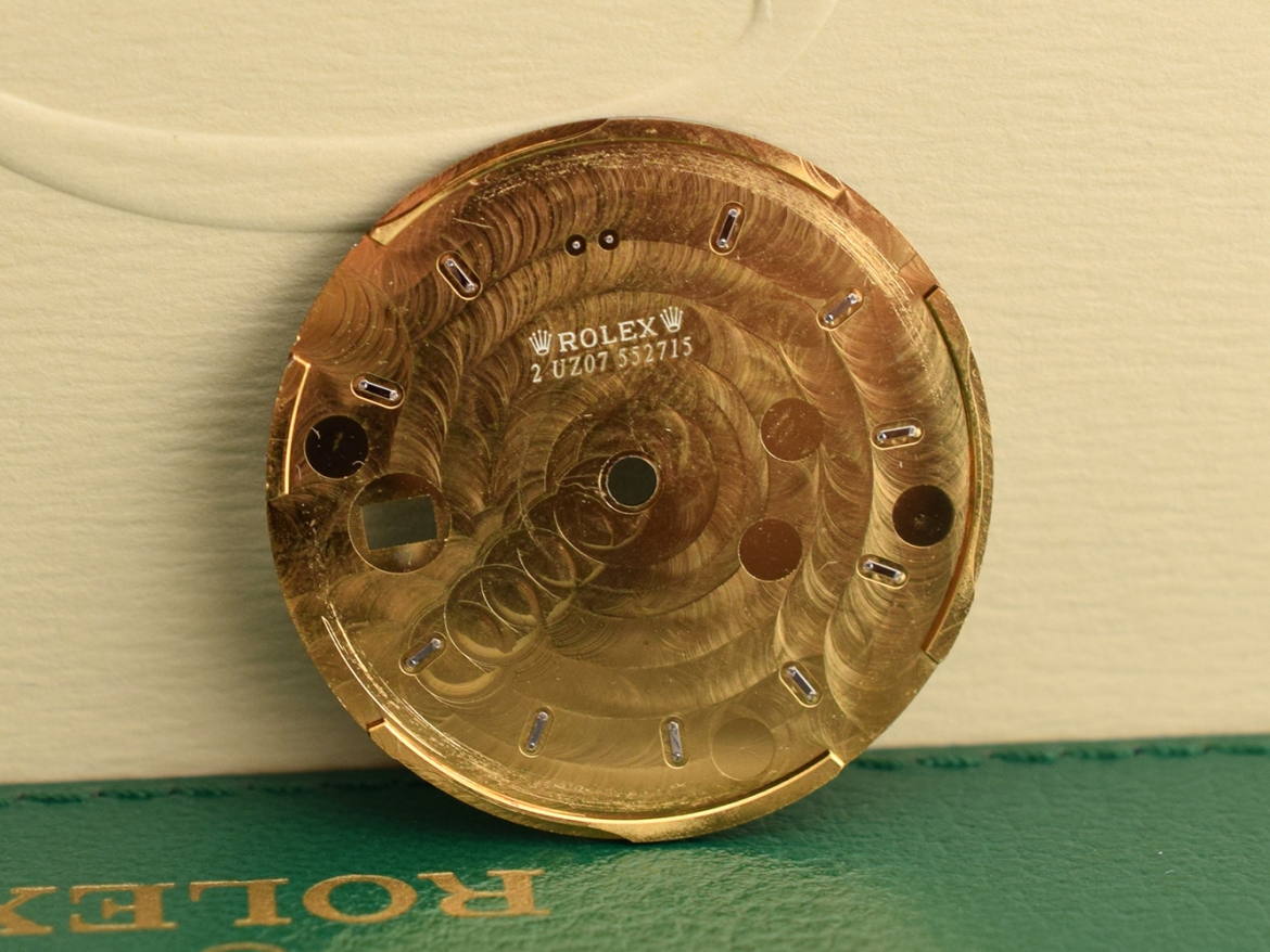 Rolex Datejust 126200/234  Green 36 mm quadrante Originale