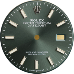 Rolex Datejust 126200/234  Green 36 mm quadrante Originale