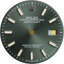 Rolex Datejust 126200/234  Green 36 mm quadrante Originale