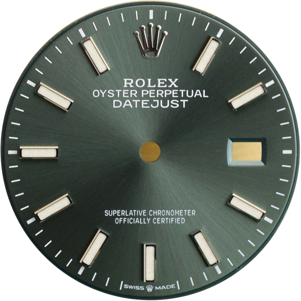 Rolex Datejust 126200/234 36 mm Original Green dial