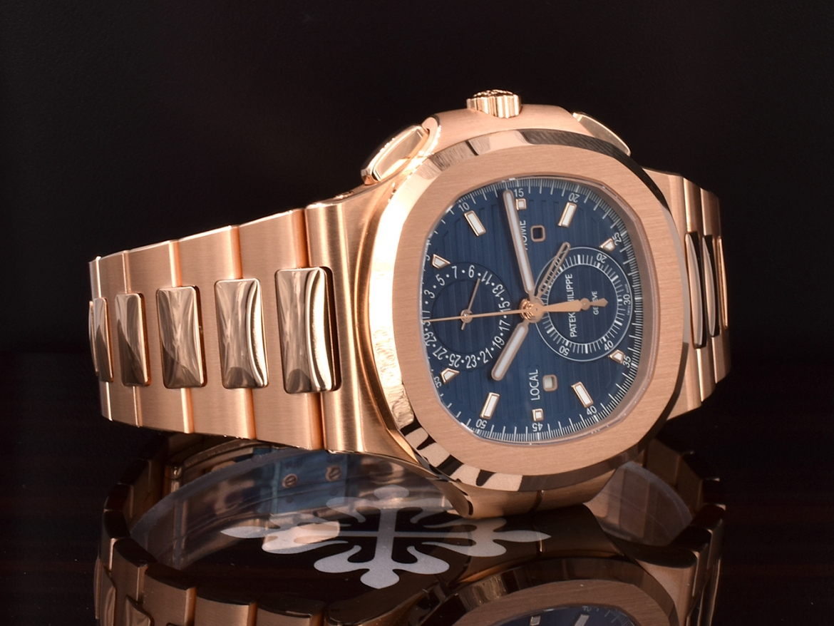 5990/1R-001 Rose Gold Chronograph - New 2021