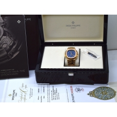 5990/1R-001 Rose Gold Chronograph - New 2021