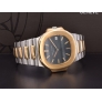 3700 Steel/Gold Blue Dial Original Box / Warranty 1982 very rare
