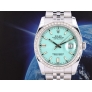 Turquoise Dial With After Diamonds Bezel - Full set 36mm