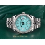 Turquoise Dial With After Diamonds Bezel - Full set 36mm