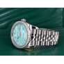Turquoise Dial With After Diamonds Bezel - Full set 36mm