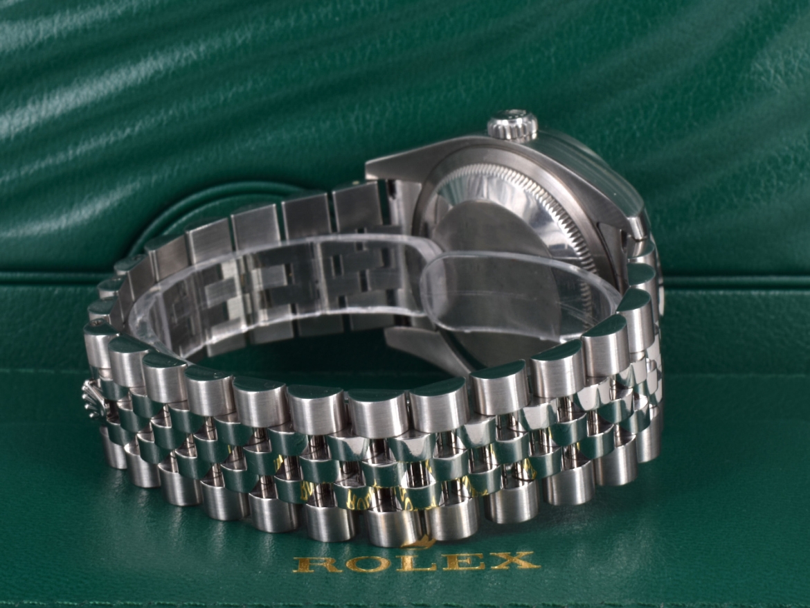 Turquoise Dial With After Diamonds Bezel - Full set 36mm