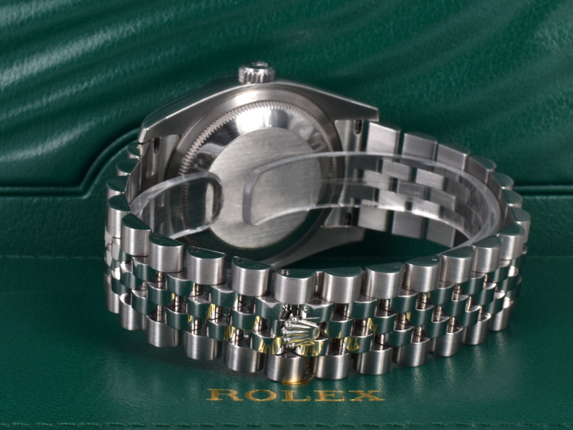 Turquoise Dial With After Diamonds Bezel - Full set 36mm