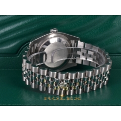 Turquoise Dial With After Diamonds Bezel - Full set 36mm