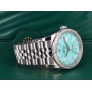 Turquoise Dial With After Diamonds Bezel - Full set 36mm