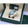 Turquoise Dial With After Diamonds Bezel - Full set 36mm