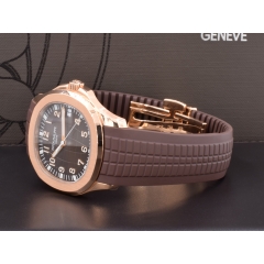 Rose Gold Brown Dial Like New