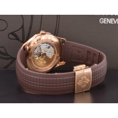 Rose Gold Brown Dial Like New