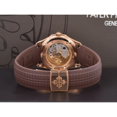 Rose Gold Brown Dial Like New