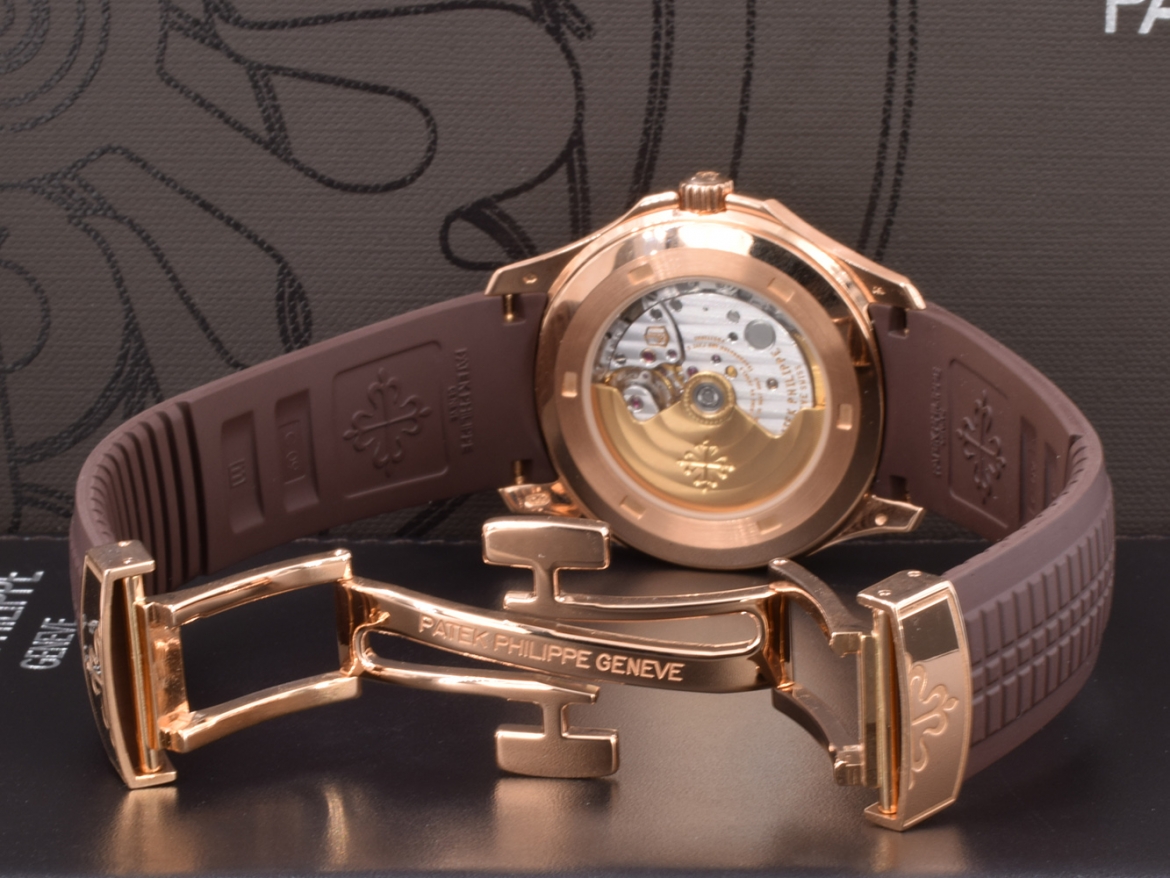 Rose Gold Brown Dial Like New