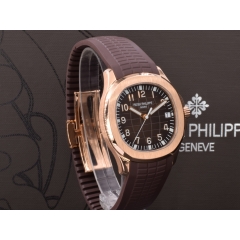 Rose Gold Brown Dial Like New