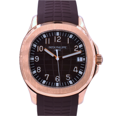 Rose Gold Brown Dial Like New