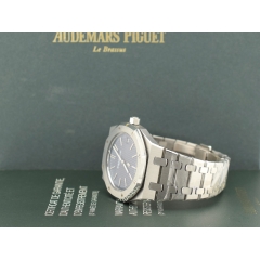 "Jumbo” Extra Thin 39mm Blue Dial Like new full Set