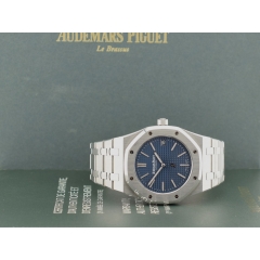 "Jumbo” Extra Thin 39mm Blue Dial Like new full Set