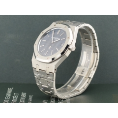 "Jumbo” Extra Thin 39mm Blue Dial Like new full Set