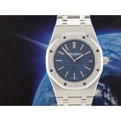 "Jumbo” Extra Thin 39mm Blue Dial Like new full Set