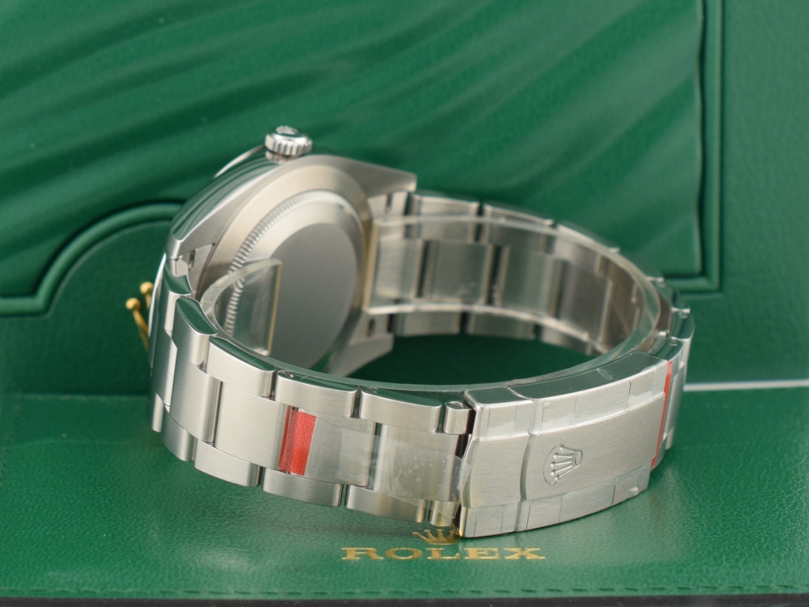 41mm ref. 124300 Green Dial New Stickers