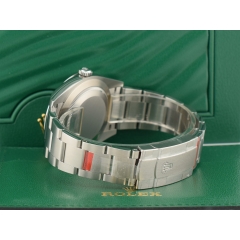 41mm ref. 124300 Green Dial New Stickers