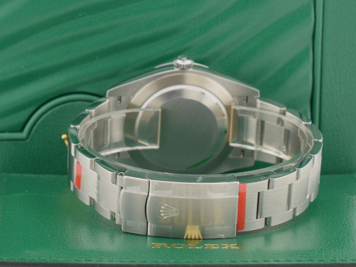 41mm ref. 124300 Green Dial New Stickers